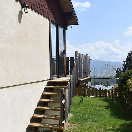 Chalet 3 Pieces Avec Jardin, Garage Et Loggia - Exposition Plein Sud - Fr-1-580-10 Font-Romeu-Odeillo-Via Ngoại thất bức ảnh