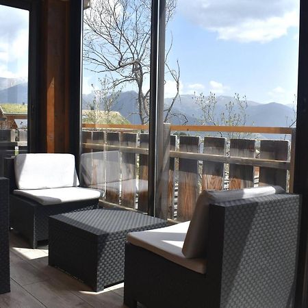 Chalet 3 Pieces Avec Jardin, Garage Et Loggia - Exposition Plein Sud - Fr-1-580-10 Font-Romeu-Odeillo-Via Ngoại thất bức ảnh