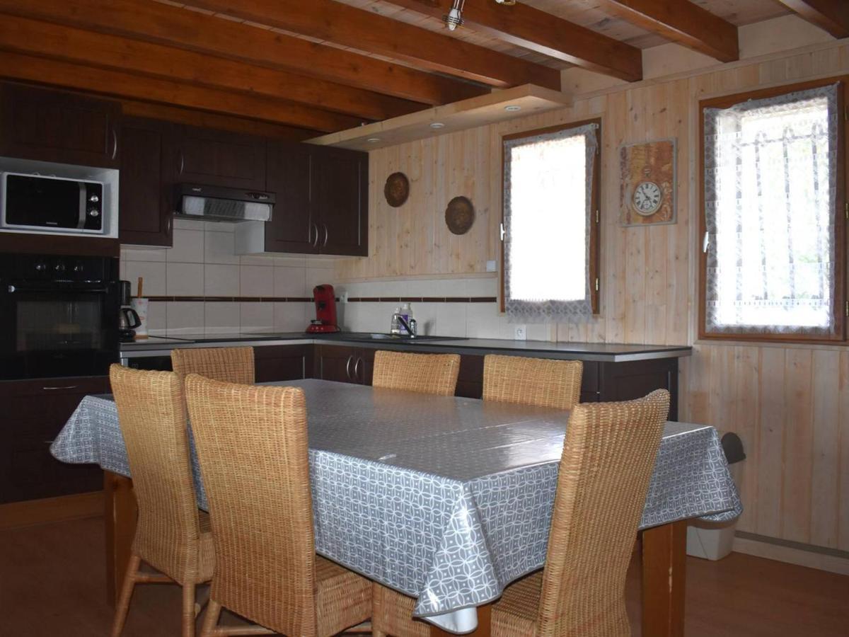 Chalet 3 Pieces Avec Jardin, Garage Et Loggia - Exposition Plein Sud - Fr-1-580-10 Font-Romeu-Odeillo-Via Ngoại thất bức ảnh