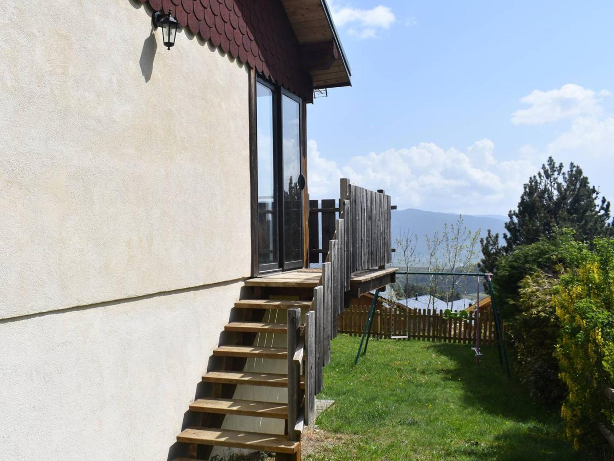Chalet 3 Pieces Avec Jardin, Garage Et Loggia - Exposition Plein Sud - Fr-1-580-10 Font-Romeu-Odeillo-Via Ngoại thất bức ảnh