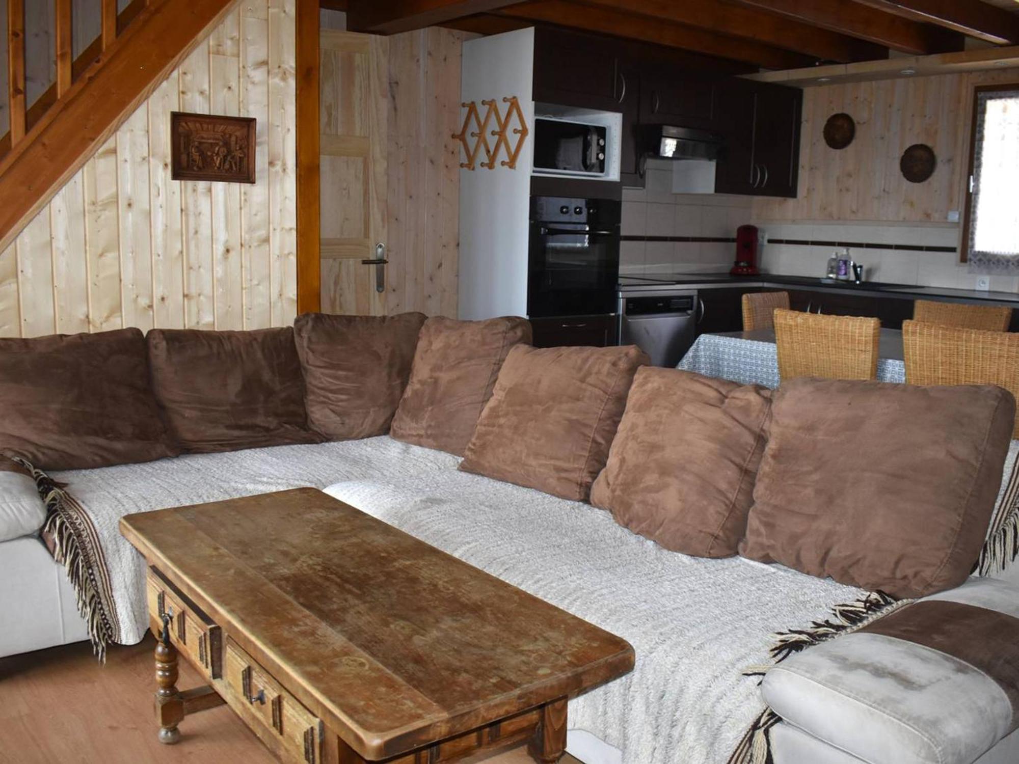 Chalet 3 Pieces Avec Jardin, Garage Et Loggia - Exposition Plein Sud - Fr-1-580-10 Font-Romeu-Odeillo-Via Ngoại thất bức ảnh